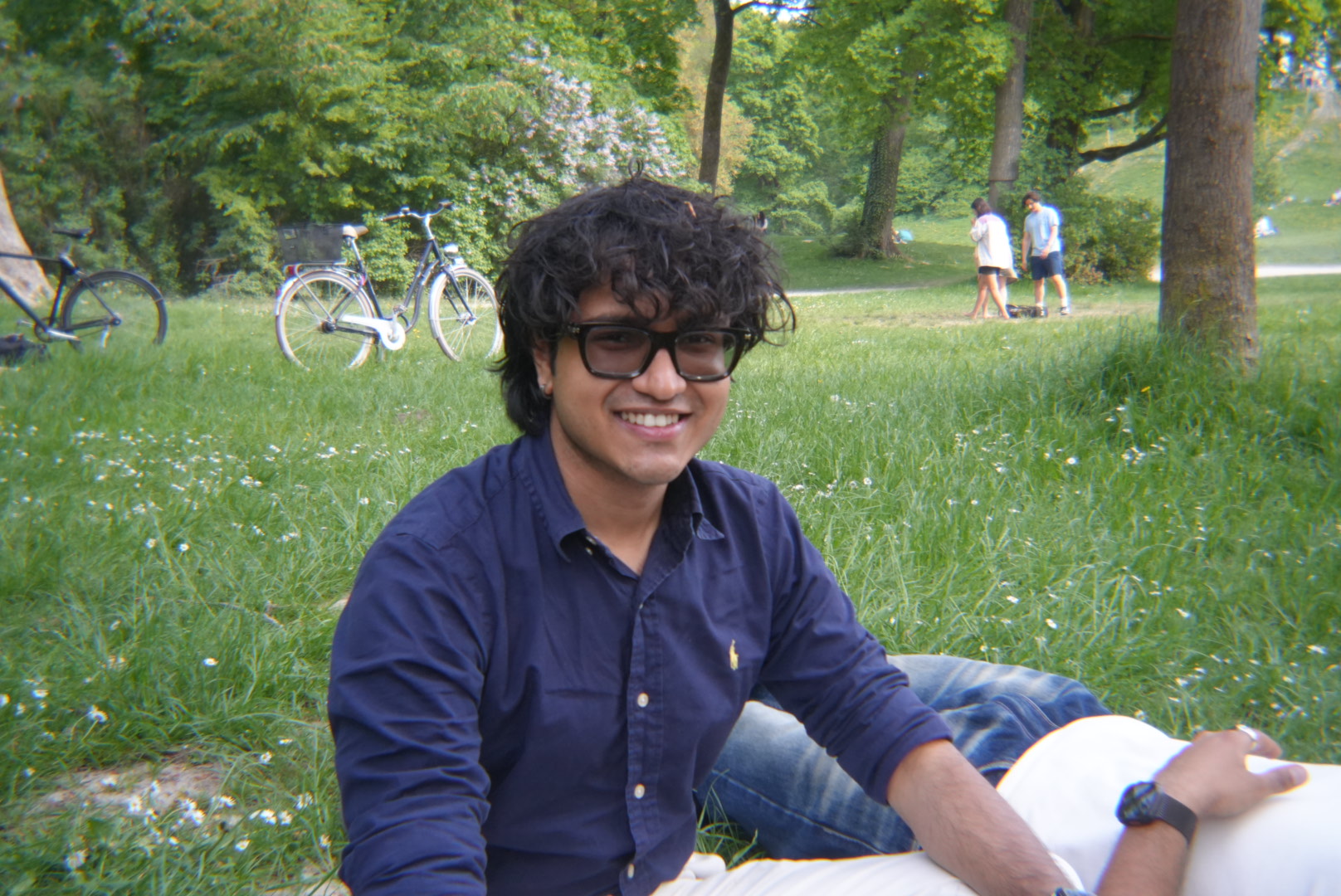 Jayesh Agrawal in Munich